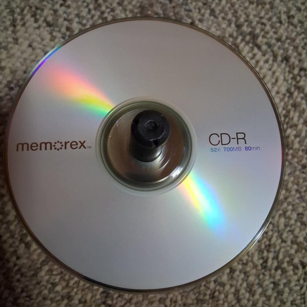 MEMOREX BLANK CD-R CD'S --80